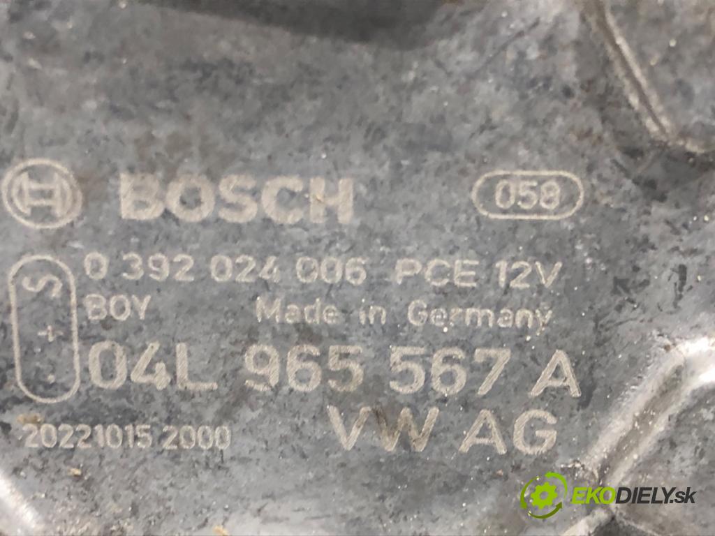 SKODA SUPERB III (3V3) 2015 - 2022    2.0 TDI 147 kW [200 KM] olej napędowy 2020 - 2022  DALŠÍ: pumpa vody 04L965567A (Vodní pumpy)