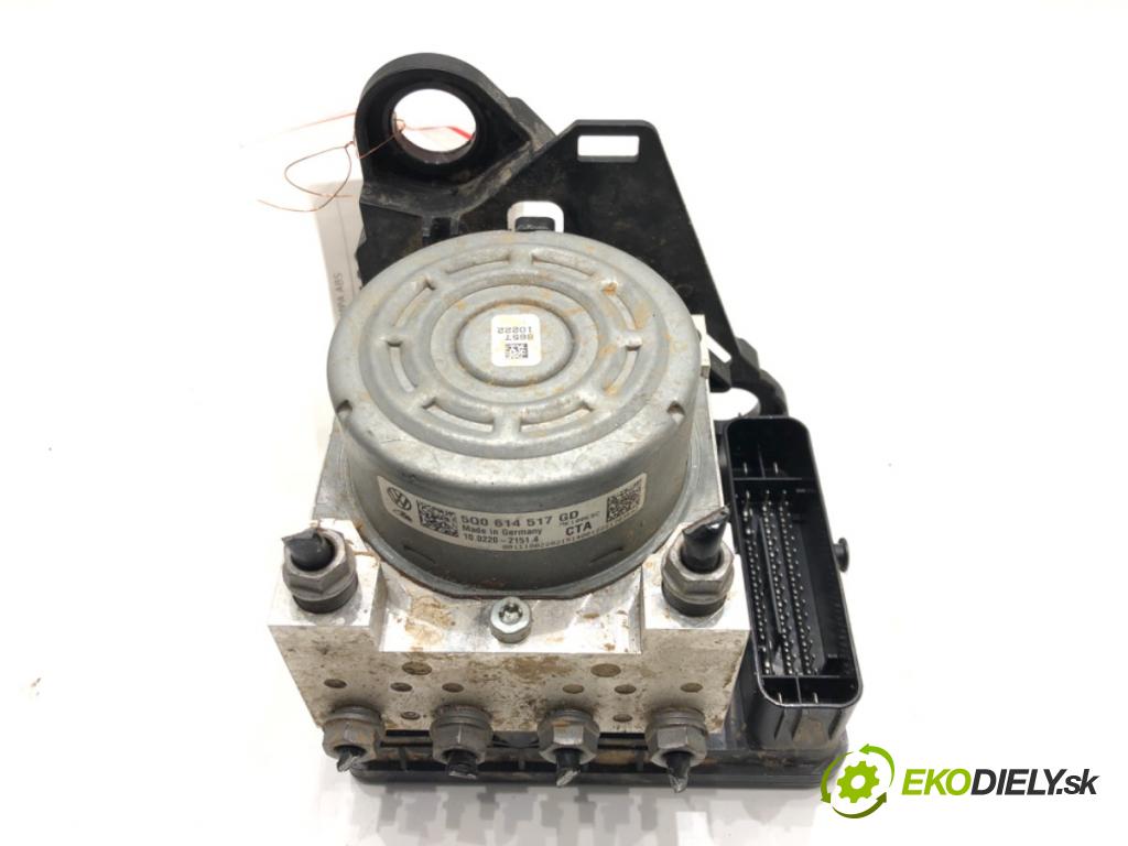 SKODA SUPERB III (3V3) 2015 - 2022    2.0 TDI 147 kW [200 KM] olej napędowy 2020 - 2022  Pumpa ABS 5Q0614517GD (Pumpy ABS)