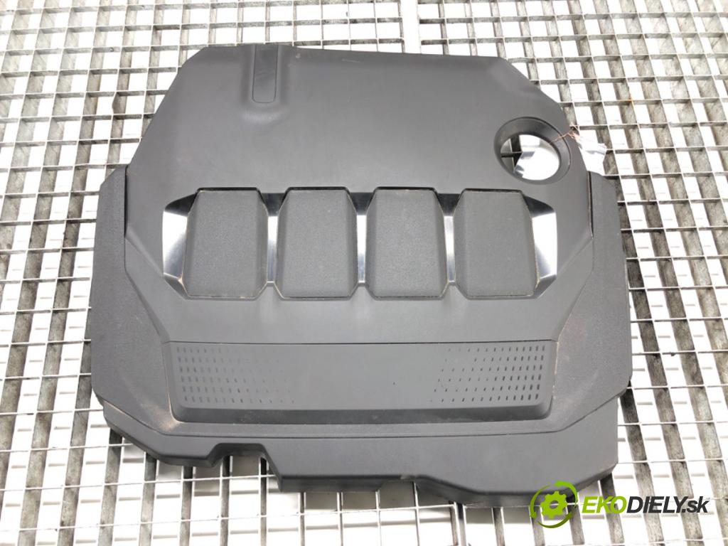 SKODA SUPERB III (3V3) 2015 - 2022    2.0 TDI 147 kW [200 KM] olej napędowy 2020 - 2022  kryt motora  (Kryty motora)