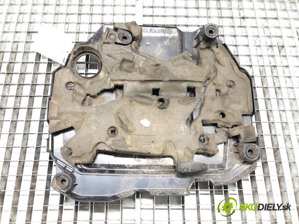 SKODA SUPERB III (3V3) 2015 - 2022    2.0 TDI 147 kW [200 KM] olej napędowy 2020 - 2022  kryt motora  (Kryty motora)