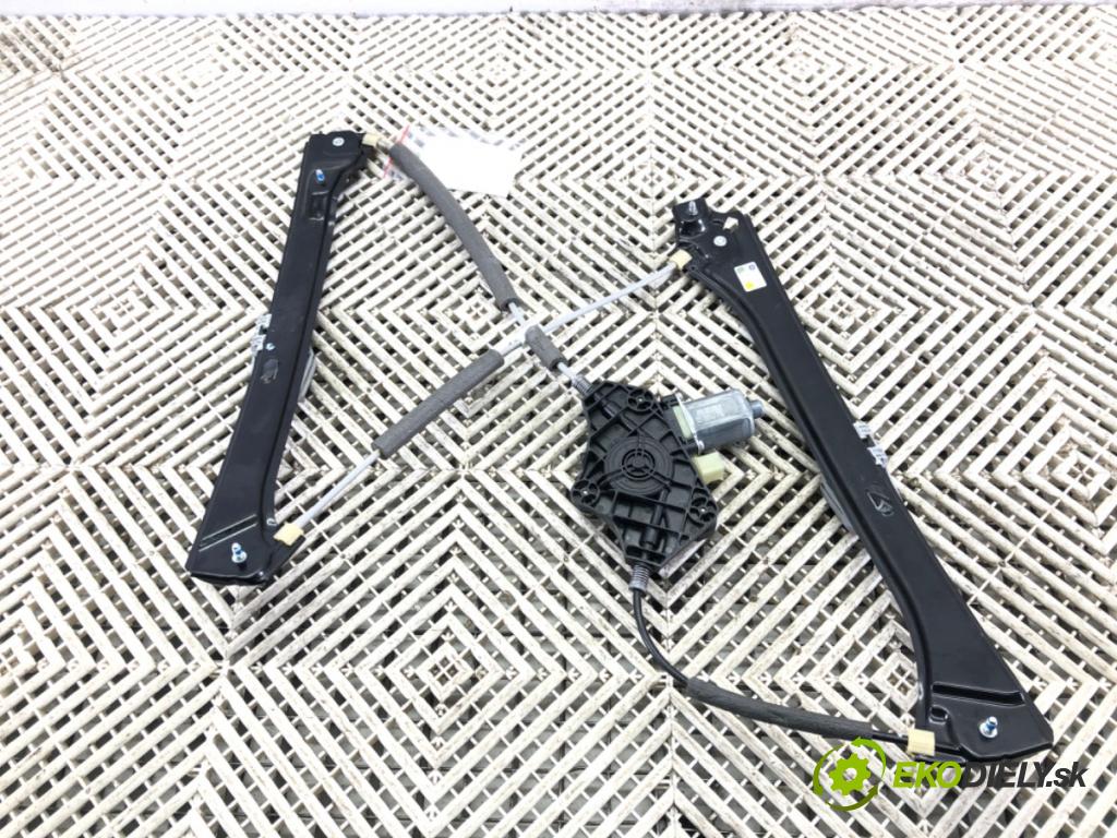 SKODA SUPERB III (3V3) 2015 - 2022    2.0 TDI 147 kW [200 KM] olej napędowy 2020 - 2022  mechanismus okna levý přední část 3V0837461A