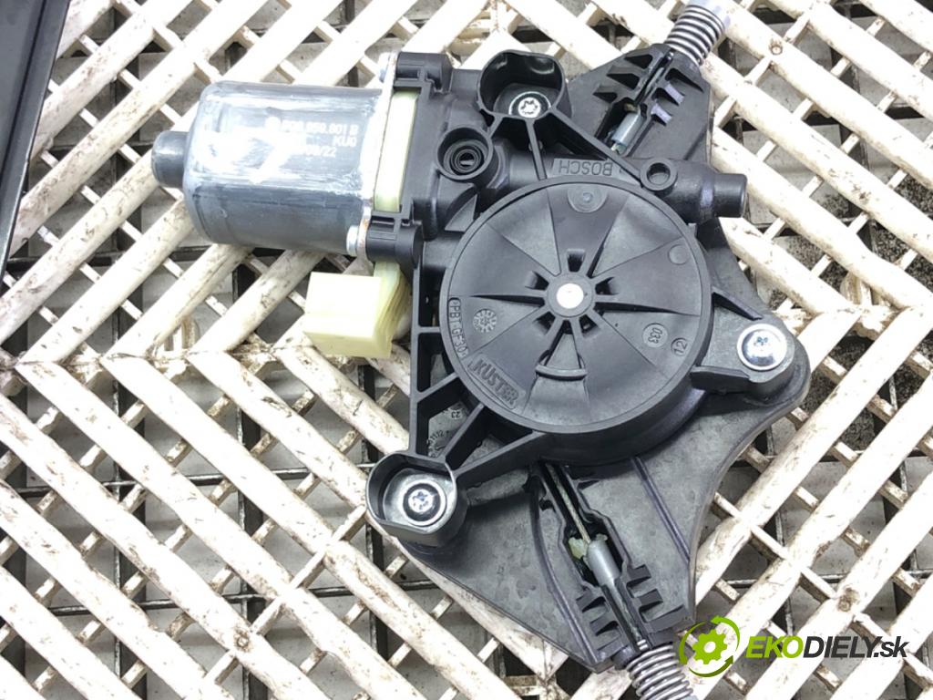 SKODA SUPERB III (3V3) 2015 - 2022    2.0 TDI 147 kW [200 KM] olej napędowy 2020 - 2022  mechanismus okna levý přední část 3V0837461A