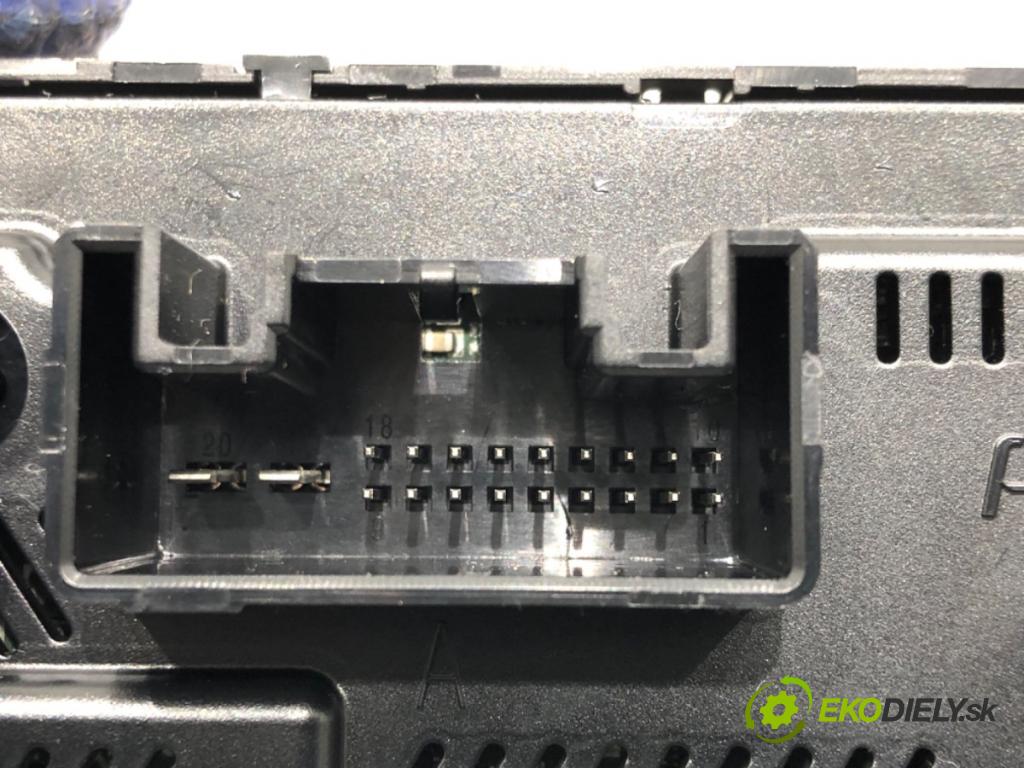 SKODA SUPERB III (3V3) 2015 - 2022    2.0 TDI 147 kW [200 KM] olej napędowy 2020 - 2022  Panel ovládania kúrenia 3V0907044FK (Prepínače, spínače, tlačidlá a ovládače kúrenia)