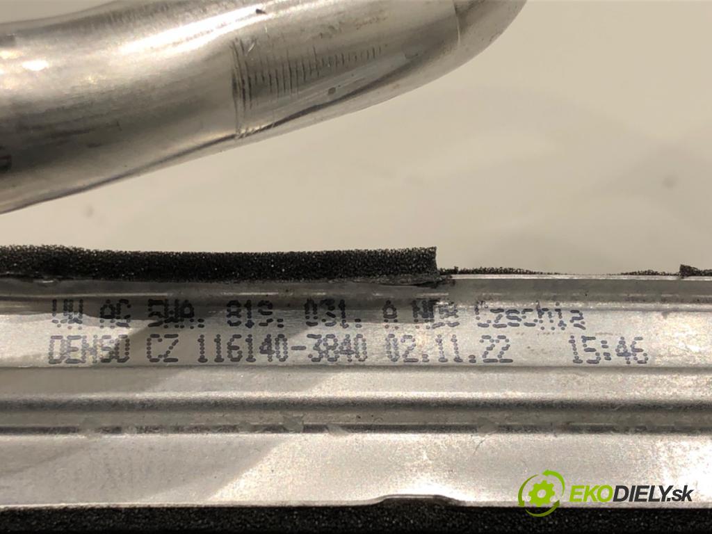 SKODA SUPERB III (3V3) 2015 - 2022    2.0 TDI 147 kW [200 KM] olej napędowy 2020 - 2022  topné těleso radiátor topení 5WA819031A (Radiátory topení)