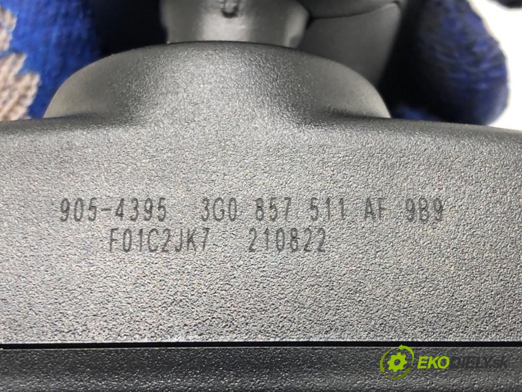 SKODA SUPERB III (3V3) 2015 - 2022    2.0 TDI 147 kW [200 KM] olej napędowy 2020 - 2022  zpětné zrcátko vnitřní 3G0857511AF (Světla vnitřní)