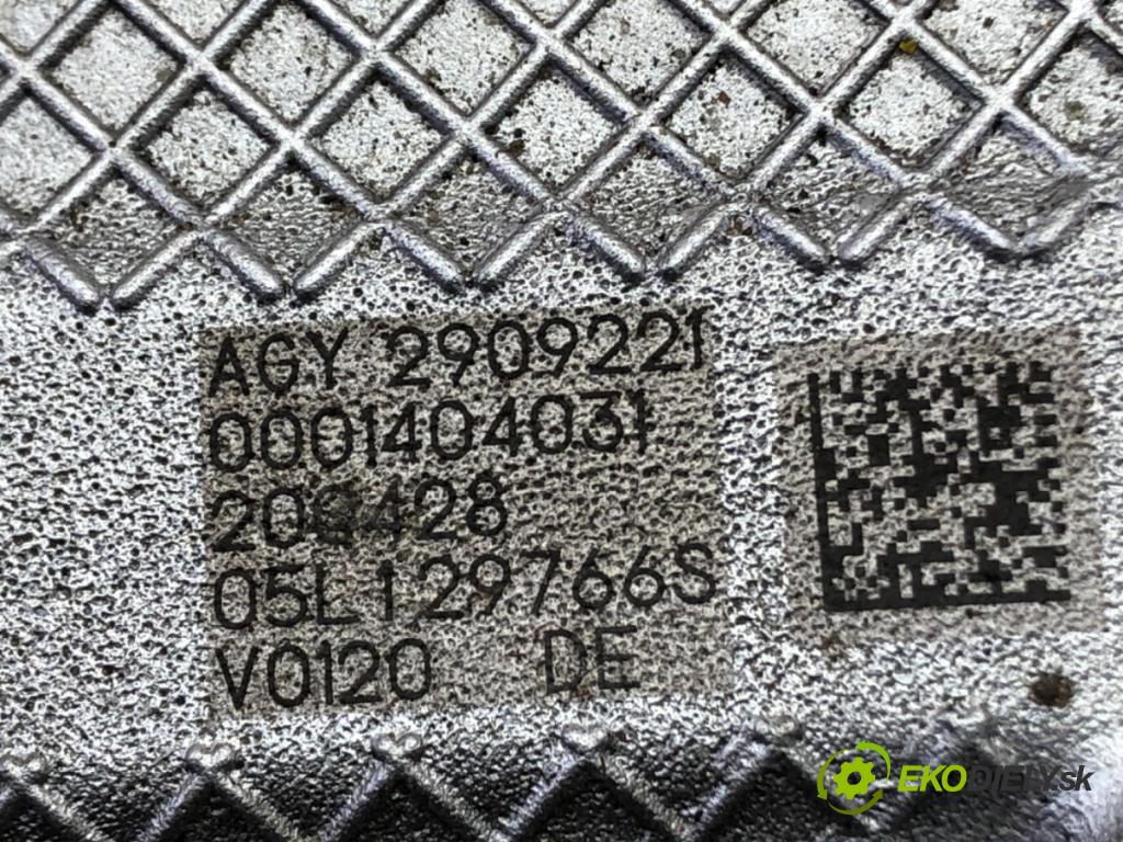 SKODA SUPERB III (3V3) 2015 - 2022    2.0 TDI 147 kW [200 KM] olej napędowy 2020 - 2022  Potrubie sacie, sanie 05L129766S (Sacie potrubia)