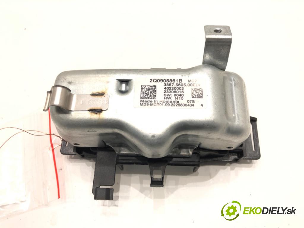 SKODA SUPERB III (3V3) 2015 - 2022    2.0 TDI 147 kW [200 KM] olej napędowy 2020 - 2022  blokáda volantu 2Q0905861B (Ostatné)