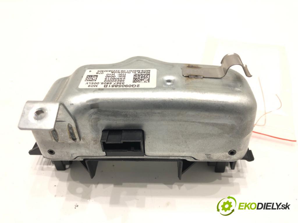 SKODA SUPERB III (3V3) 2015 - 2022    2.0 TDI 147 kW [200 KM] olej napędowy 2020 - 2022  blokáda volantu 2Q0905861B (Ostatné)