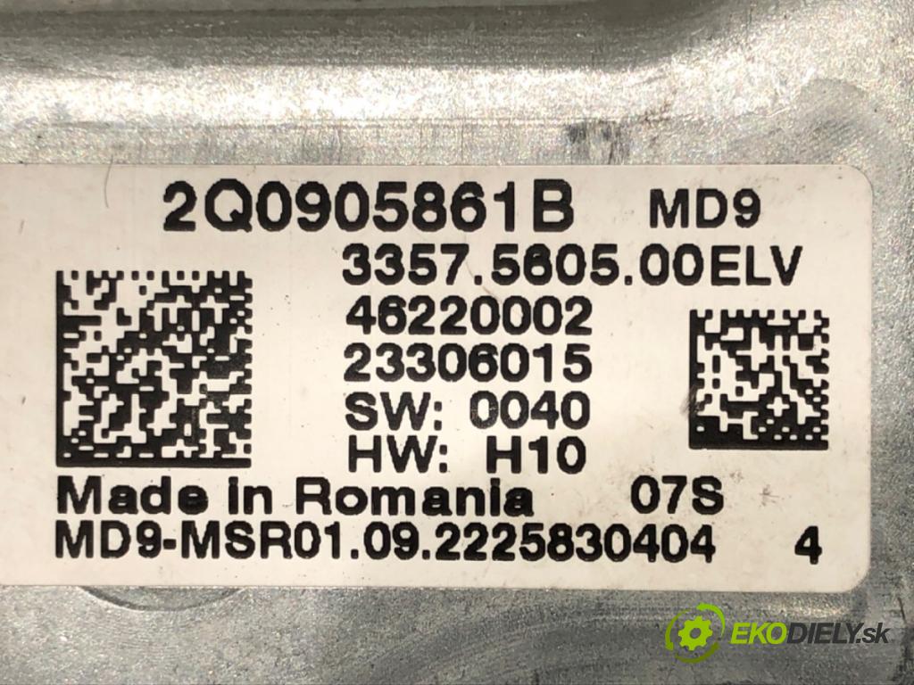 SKODA SUPERB III (3V3) 2015 - 2022    2.0 TDI 147 kW [200 KM] olej napędowy 2020 - 2022  blokáda volantu 2Q0905861B (Ostatné)