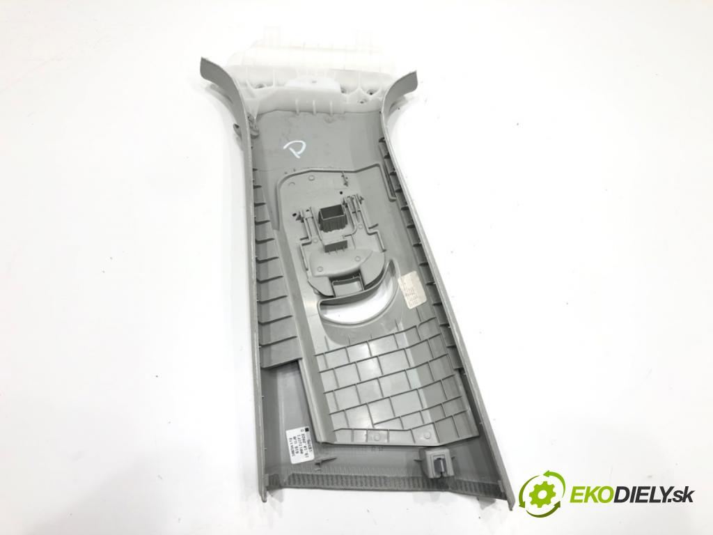 SKODA SUPERB III (3V3) 2015 - 2022    2.0 TDI 147 kW [200 KM] olej napędowy 2020 - 2022  Clona stĺpika pravá 3V0867244B