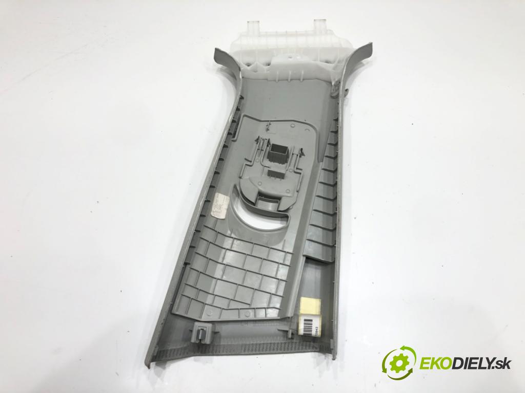 SKODA SUPERB III (3V3) 2015 - 2022    2.0 TDI 147 kW [200 KM] olej napędowy 2020 - 2022  Clona stĺpika ľavá strana 3V0867243B