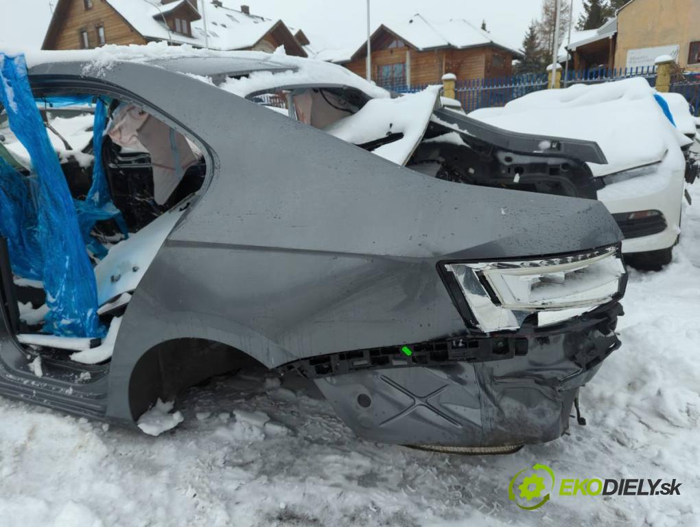 SKODA SUPERB IV Kombi (NZ5) 2023 -    2.0 TDI 110 kW [150 KM] olej napędowy 2023 -  KAROSERIA ČTVRŤÁK blatník zadní část pravý práh levý PODŁUŻNICA POŠTY: