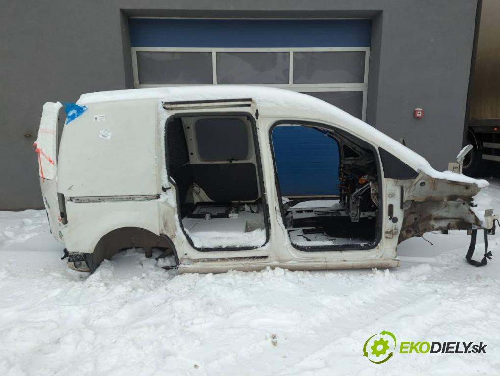 VW CADDY IV Nadwozie pełne/minivan (SAA, SAH) 2015 - 2022    2.0 TDI 55 kW [75 KM] olej napędowy 2015 - 2020  KAROSERIA ČTVRŤÁK blatník zadní část levý práh střecha PODŁUŻNICA levý pravý