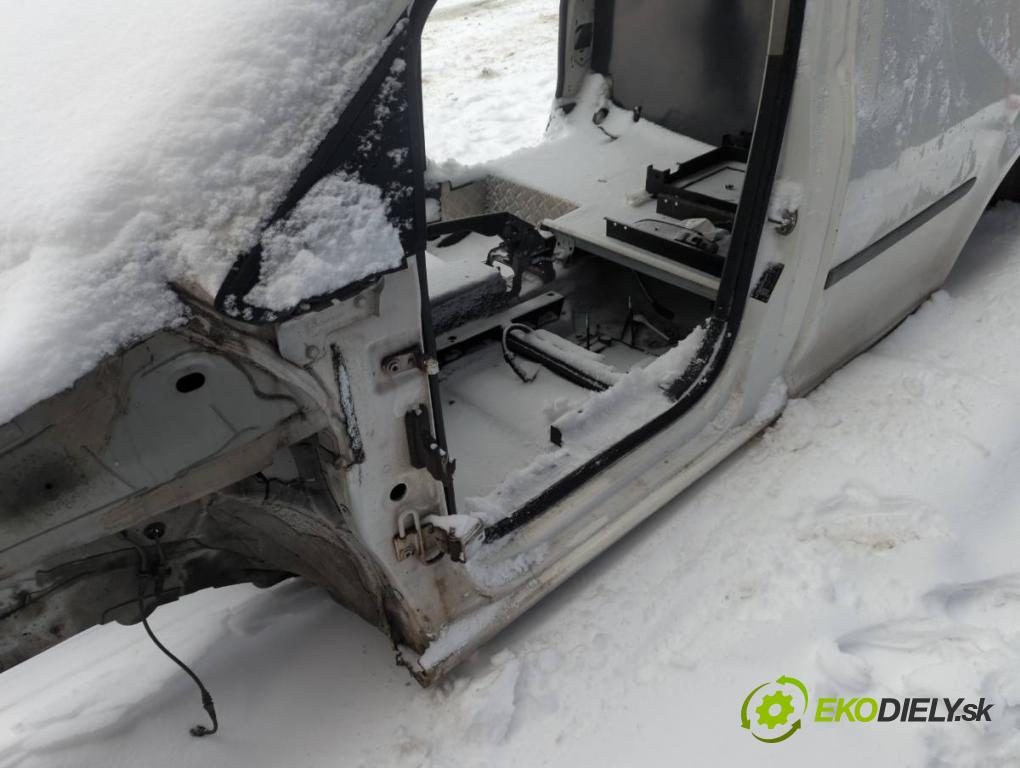 VW CADDY IV Nadwozie pełne/minivan (SAA, SAH) 2015 - 2022    2.0 TDI 55 kW [75 KM] olej napędowy 2015 - 2020  KAROSERIA ČTVRŤÁK blatník zadní část levý práh střecha PODŁUŻNICA levý pravý