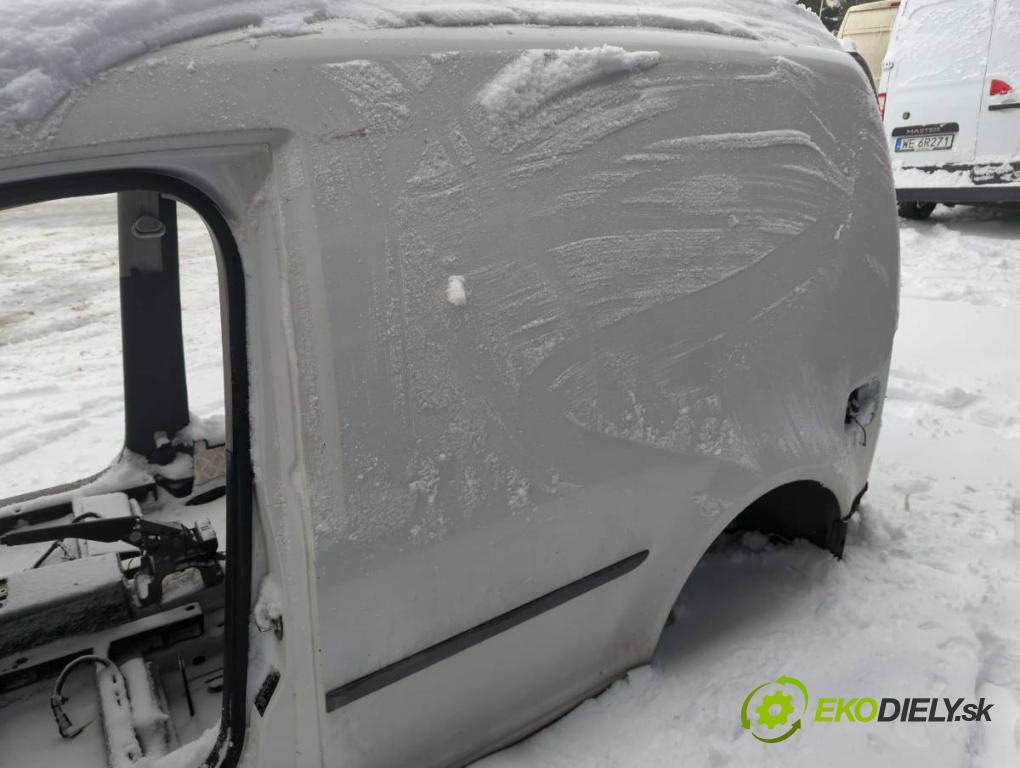 VW CADDY IV Nadwozie pełne/minivan (SAA, SAH) 2015 - 2022    2.0 TDI 55 kW [75 KM] olej napędowy 2015 - 2020  KAROSERIA ČTVRŤÁK blatník zadní část levý práh střecha PODŁUŻNICA levý pravý