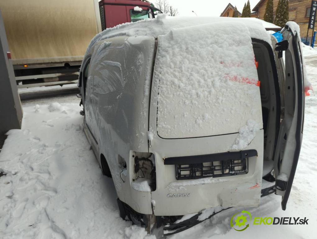 VW CADDY IV Nadwozie pełne/minivan (SAA, SAH) 2015 - 2022    2.0 TDI 55 kW [75 KM] olej napędowy 2015 - 2020  KAROSERIA ČTVRŤÁK blatník zadní část levý práh střecha PODŁUŻNICA levý pravý