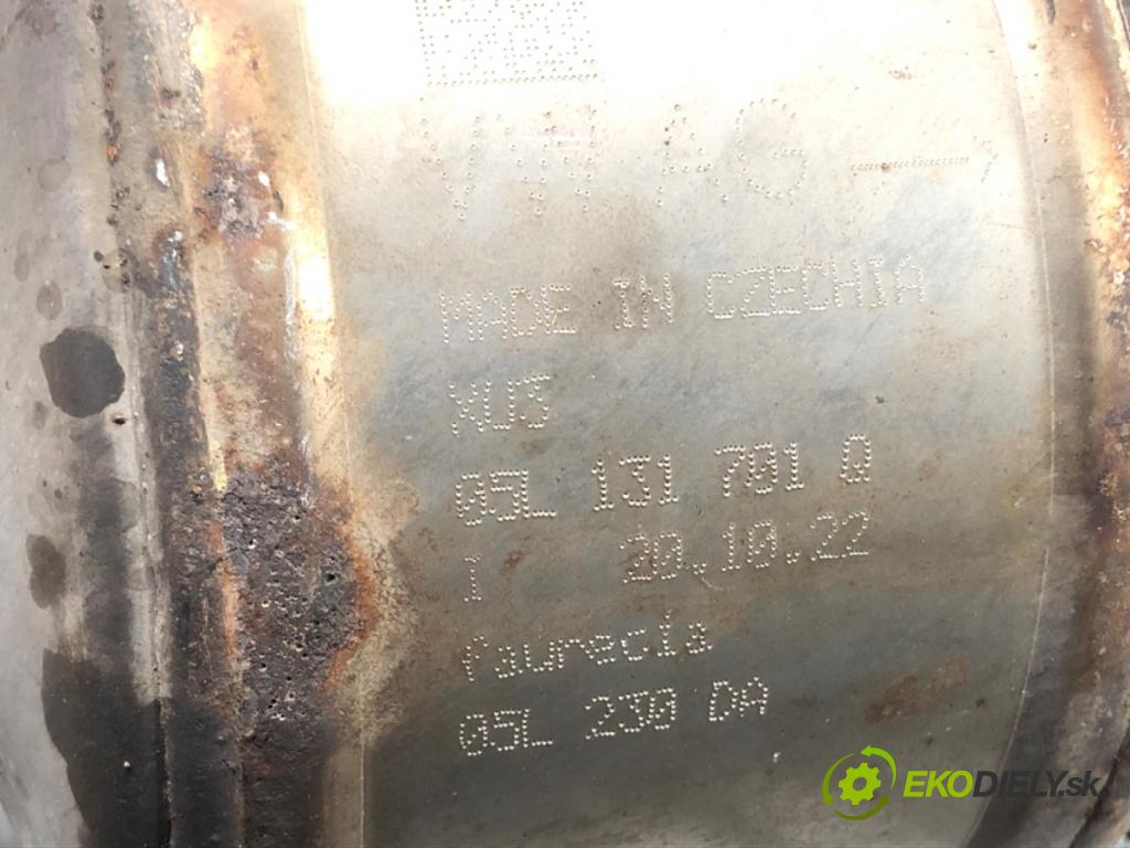 SKODA SUPERB III liftback 2022 147 kW 2.0 TDI 1968 katalyzátor 3Q0253059ET 05L131701Q