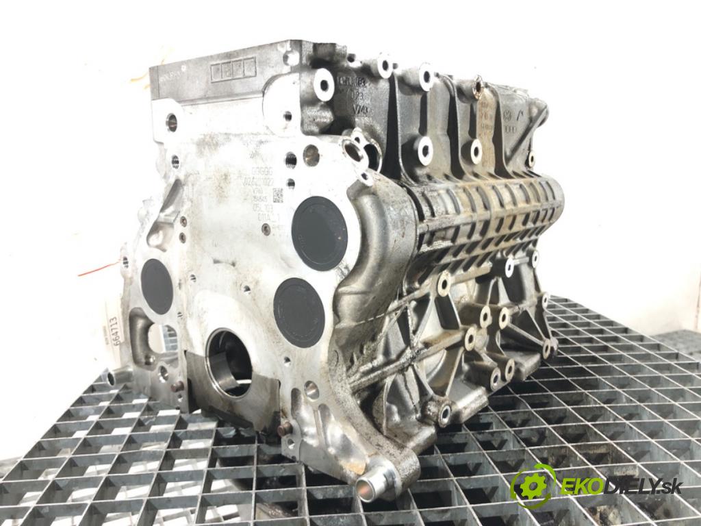 SKODA SUPERB III (3V3) 2015 - 2022    2.0 TDI 147 kW [200 KM] olej napędowy 2020 - 2022  blok Motor DTU (Blok motora)