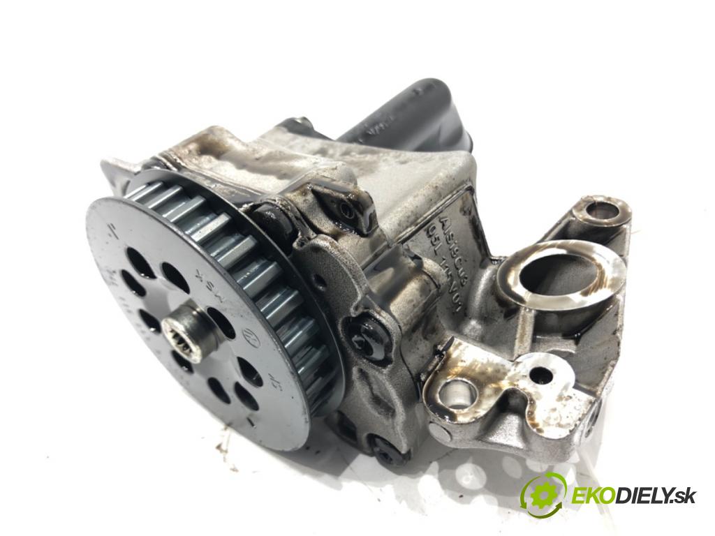 SKODA SUPERB III (3V3) 2015 - 2022    2.0 TDI 147 kW [200 KM] olej napędowy 2020 - 2022  pumpa oleje 05L115V01 (Olejové pumpy)