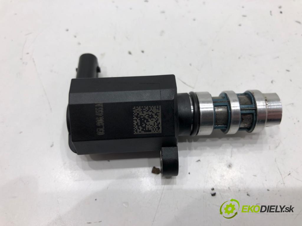 SKODA SUPERB III (3V3) 2015 - 2022    2.0 TDI 147 kW [200 KM] olej napędowy 2020 - 2022  Snímač tlaku oleja 05L906455M (Snímače tlaku oleja)