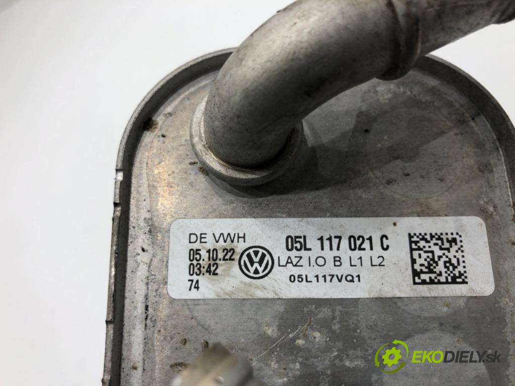 SKODA SUPERB III (3V3) 2015 - 2022    2.0 TDI 147 kW [200 KM] olej napędowy 2020 - 2022  Obal filtra oleja 05L117021C