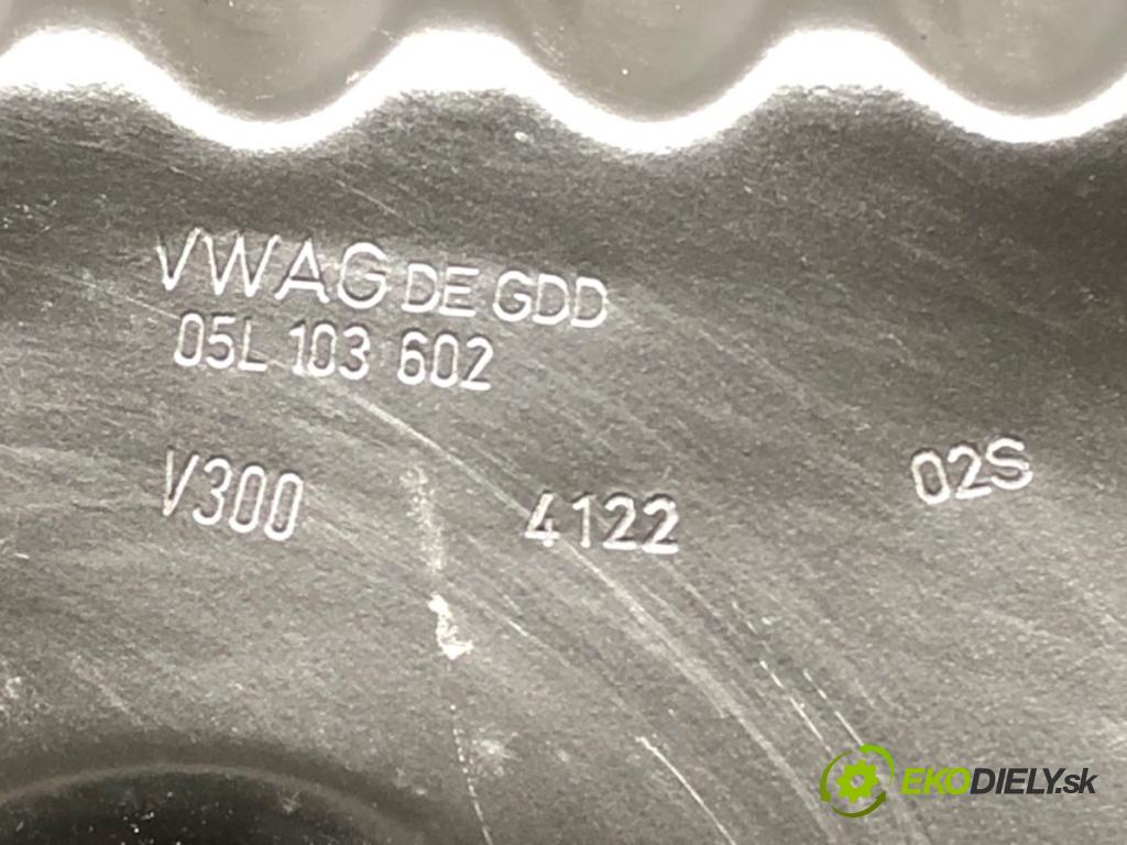 SKODA SUPERB III (3V3) 2015 - 2022    2.0 TDI 147 kW [200 KM] olej napędowy 2020 - 2022  MISKA: olejová 05L103602 (Olejové vany)