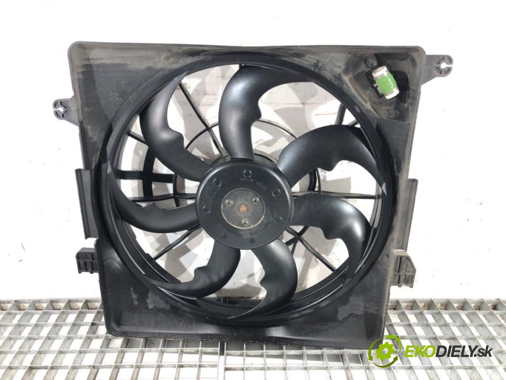 HYUNDAI i40 I Kombi Van (VF) 2011 - 2022    1.7 CRDI 85 kW [116 KM] olej napędowy 2015 - 2022  ventilátor chladiče 25380-3ZXXX (Ventilátory)