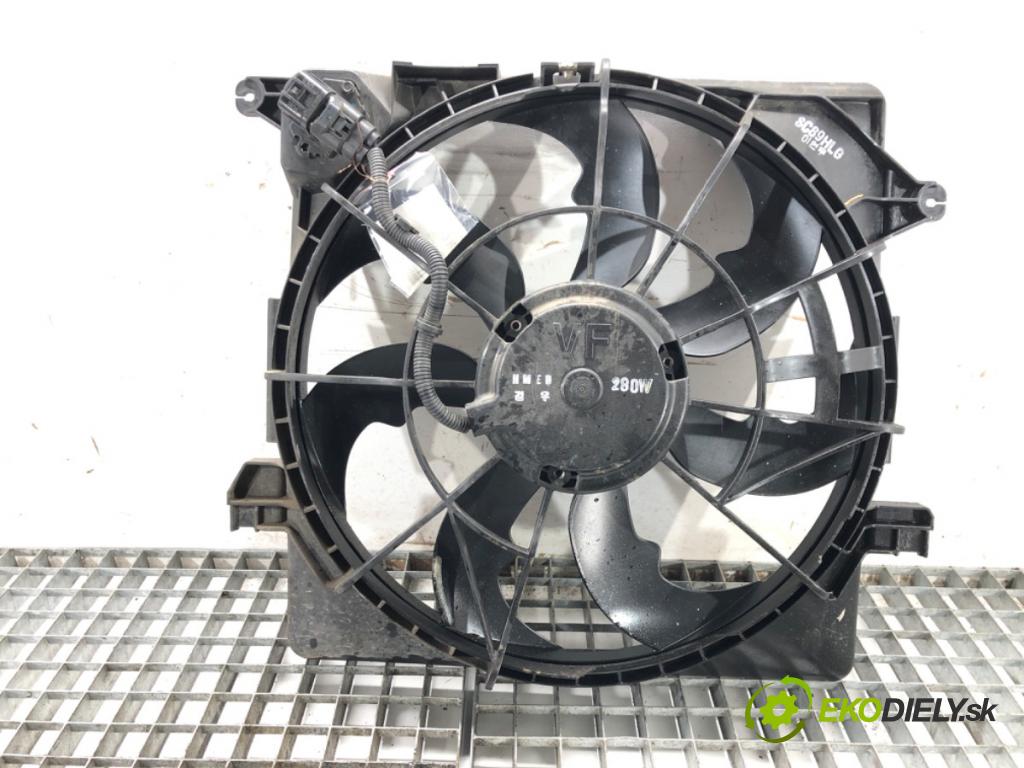 HYUNDAI i40 I Kombi Van (VF) 2011 - 2022    1.7 CRDI 85 kW [116 KM] olej napędowy 2015 - 2022  ventilátor chladiče 25380-3ZXXX (Ventilátory)
