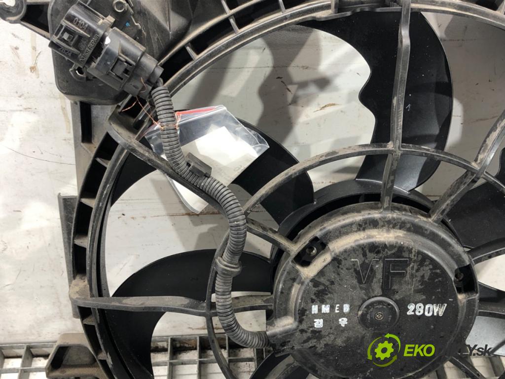 HYUNDAI i40 I Kombi Van (VF) 2011 - 2022    1.7 CRDI 85 kW [116 KM] olej napędowy 2015 - 2022  ventilátor chladiče 25380-3ZXXX (Ventilátory)