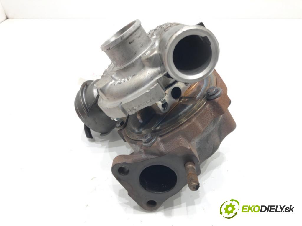 HYUNDAI i40 I Kombi Van (VF) 2011 - 2022    1.7 CRDI 85 kW [116 KM] olej napędowy 2015 - 2022  turbo 28201-2A800 (Turbodúchadla (kompletní))