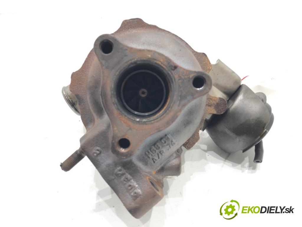 HYUNDAI i40 I Kombi Van (VF) 2011 - 2022    1.7 CRDI 85 kW [116 KM] olej napędowy 2015 - 2022  turbo 28201-2A800 (Turbodúchadla (kompletní))