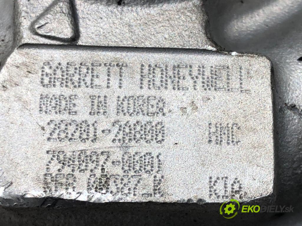 HYUNDAI i40 I Kombi Van (VF) 2011 - 2022    1.7 CRDI 85 kW [116 KM] olej napędowy 2015 - 2022  turbo 28201-2A800 (Turbodúchadla (kompletní))