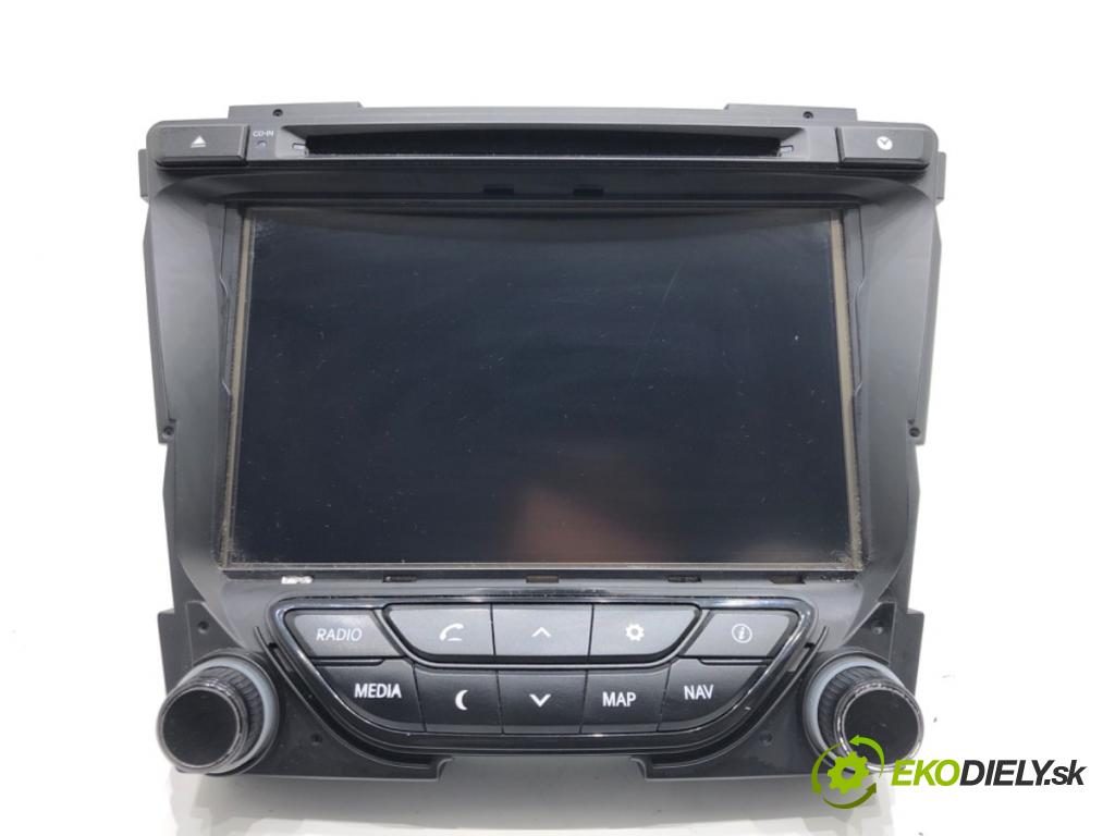 HYUNDAI i40 I Kombi Van (VF) 2011 - 2022    1.7 CRDI 85 kW [116 KM] olej napędowy 2015 - 2022  RADIO 96560-3Z000 (Audio zariadenia)