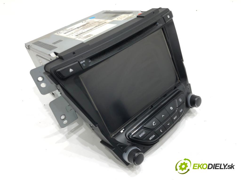 HYUNDAI i40 I Kombi Van (VF) 2011 - 2022    1.7 CRDI 85 kW [116 KM] olej napędowy 2015 - 2022  RADIO 96560-3Z000 (Audio zariadenia)