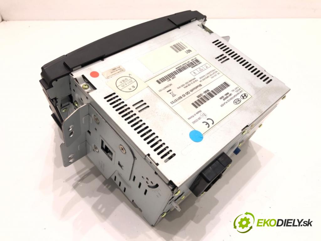 HYUNDAI i40 I Kombi Van (VF) 2011 - 2022    1.7 CRDI 85 kW [116 KM] olej napędowy 2015 - 2022  RADIO 96560-3Z000 (Audio zariadenia)