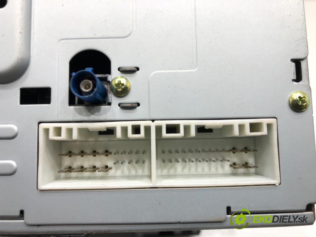 HYUNDAI i40 I Kombi Van (VF) 2011 - 2022    1.7 CRDI 85 kW [116 KM] olej napędowy 2015 - 2022  RADIO 96560-3Z000 (Audio zariadenia)