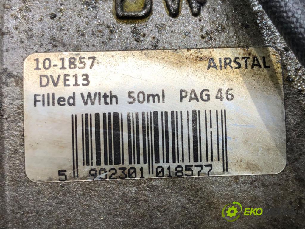 HYUNDAI i40 I Kombi Van (VF) 2011 - 2022    1.7 CRDI 85 kW [116 KM] olej napędowy 2015 - 2022  kompresor klimatizace DVE13 (Kompresory)