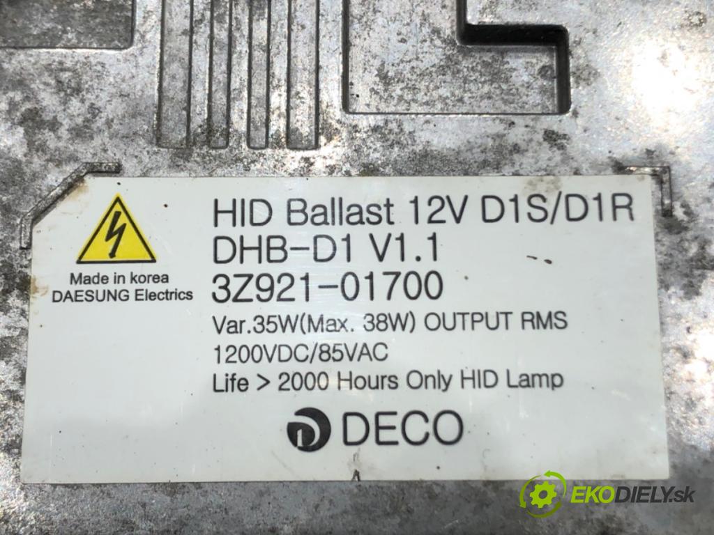 HYUNDAI i40 I Kombi Van (VF) 2011 - 2022    1.7 CRDI 85 kW [116 KM] olej napędowy 2015 - 2022  Menič XENON 3Z921-01700 (Riadiace jednotky xenónu)