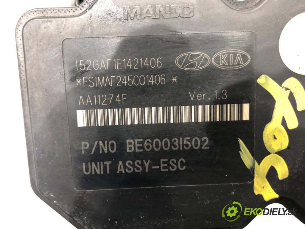 HYUNDAI i40 I Kombi Van (VF) 2011 - 2022    1.7 CRDI 85 kW [116 KM] olej napędowy 2015 - 2022  pumpa ABS 58920-3Z510 (Pumpy brzdové)