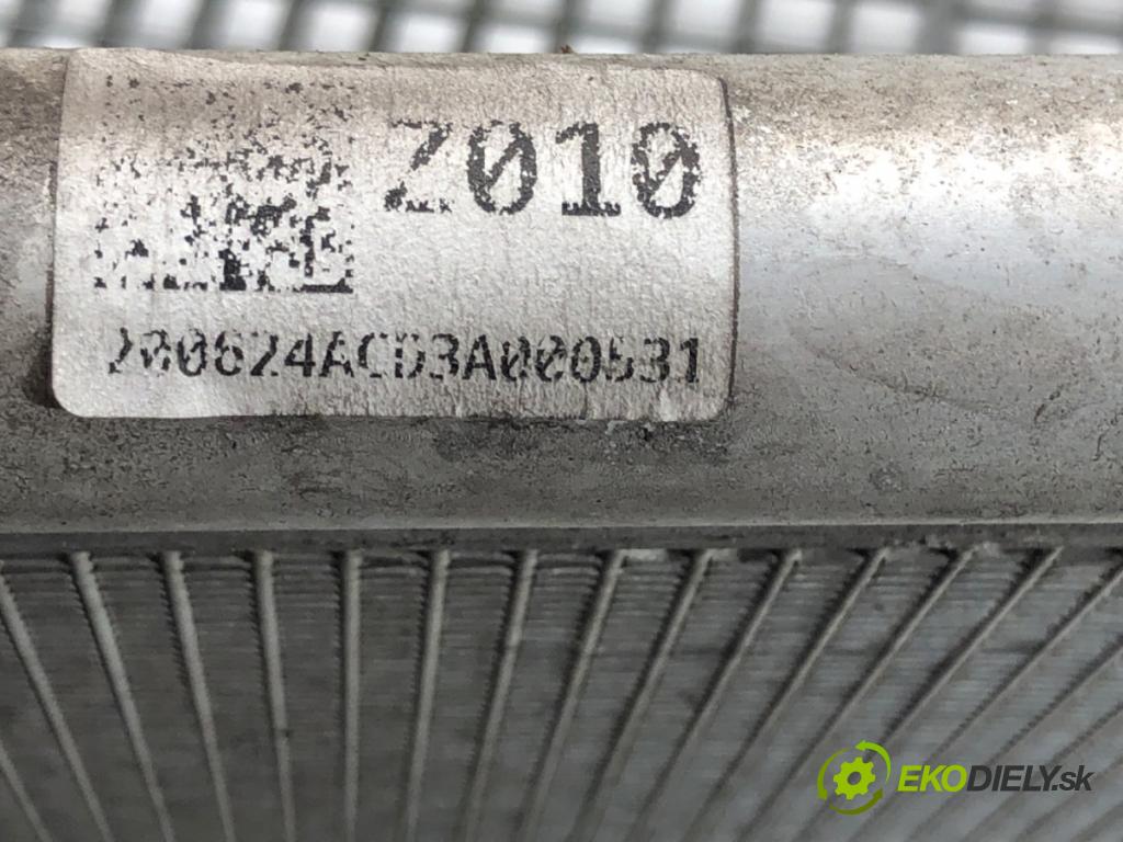 HYUNDAI i40 I Kombi Van (VF) 2011 - 2022    1.7 CRDI 85 kW [116 KM] olej napędowy 2015 - 2022  Chladič klimatizácie  (Chladiče klimatizácie)