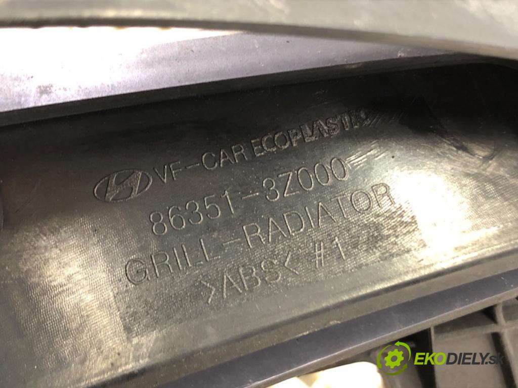 HYUNDAI i40 I Kombi Van (VF) 2011 - 2022    1.7 CRDI 85 kW [116 KM] olej napędowy 2015 - 2022  mřížka maska 86351-3Z000 (Mřížky (masky) chladičů)