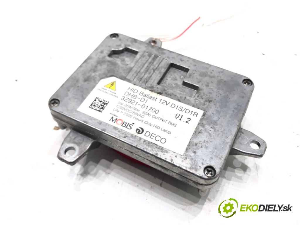 HYUNDAI i40 I Kombi Van (VF) 2011 - 2022    1.7 CRDI 85 kW [116 KM] olej napędowy 2015 - 2022  Menič XENON 3Z921-01700 (Riadiace jednotky xenónu)