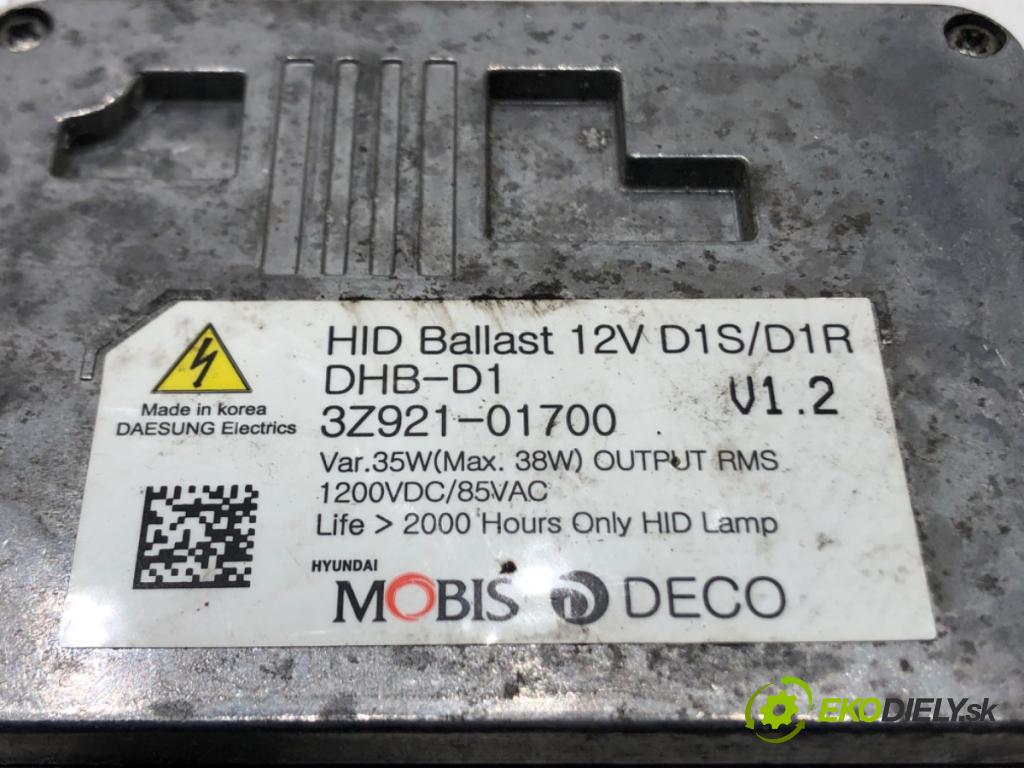 HYUNDAI i40 I Kombi Van (VF) 2011 - 2022    1.7 CRDI 85 kW [116 KM] olej napędowy 2015 - 2022  Menič XENON 3Z921-01700 (Riadiace jednotky xenónu)