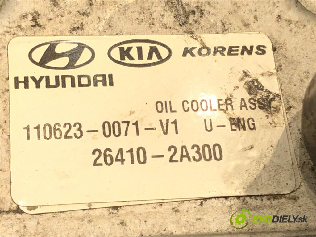 HYUNDAI i40 I Kombi Van (VF) 2011 - 2022    1.7 CRDI 85 kW [116 KM] olej napędowy 2015 - 2022  Obal filtra oleja 26410-2A300