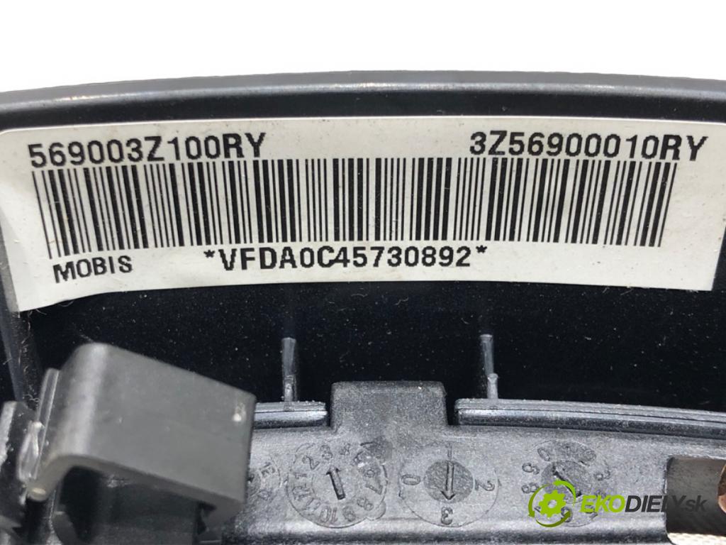 HYUNDAI i40 I Kombi Van (VF) 2011 - 2022    1.7 CRDI 85 kW [116 KM] olej napędowy 2015 - 2022  AirBag volantu  (Airbagy)