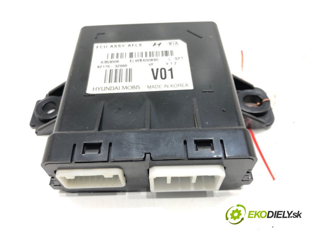 HYUNDAI i40 I Kombi Van (VF) 2011 - 2022    1.7 CRDI 85 kW [116 KM] olej napędowy 2015 - 2022  Modul svetiel 92170-3Z000 (Ostatné)