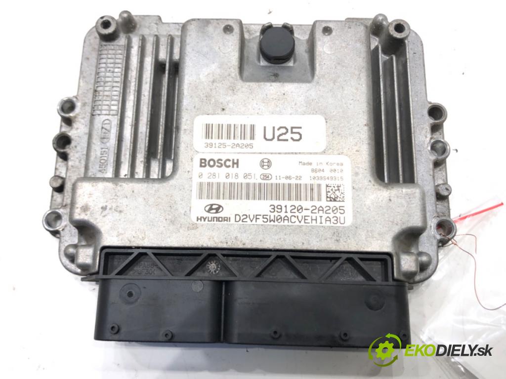 HYUNDAI i40 I Kombi Van (VF) 2011 - 2022    1.7 CRDI 85 kW [116 KM] olej napędowy 2015 - 2022  riadiaca jednotka Motor 0281018051 39120-2A205 (Riadiace jednotky)