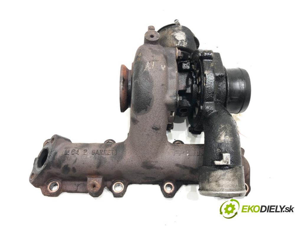 OPEL VECTRA C Kombi (Z02) 2003 - 2009    1.9 CDTI (F35) 88 kW [120 KM] olej napędowy 2004 - 2009  turbo 55196858 (Turbodúchadla (kompletní))