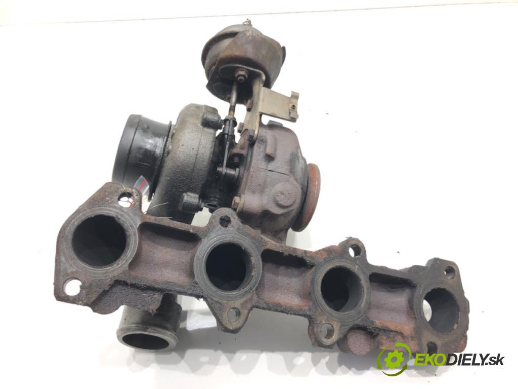 OPEL VECTRA C Kombi (Z02) 2003 - 2009    1.9 CDTI (F35) 88 kW [120 KM] olej napędowy 2004 - 2009  turbo 55196858 (Turbodúchadla (kompletní))