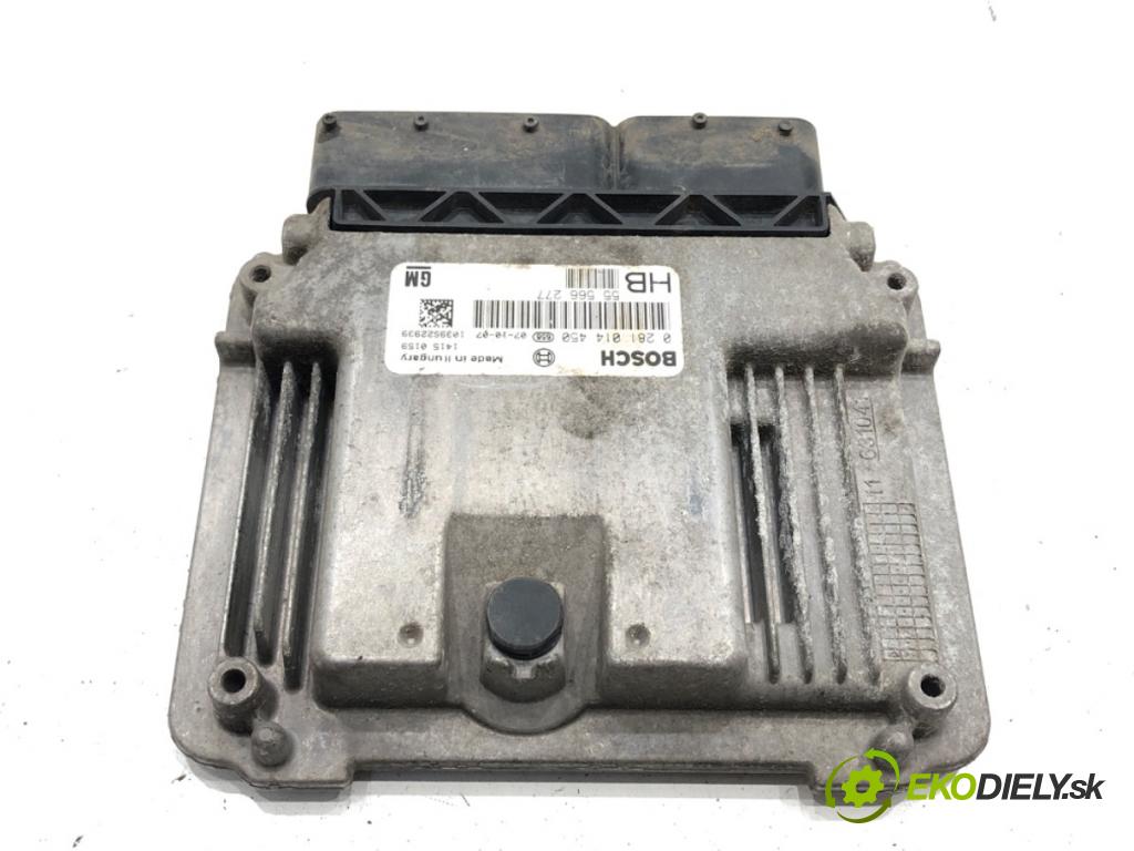 OPEL VECTRA C Kombi (Z02) 2003 - 2009    1.9 CDTI (F35) 88 kW [120 KM] olej napędowy 2004 - 2009  riadiaca jednotka Motor 0281014450 (Riadiace jednotky)